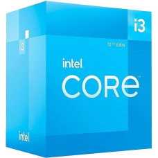 Intel CPU|INTEL|Desktop|Core i3|i3-12100F|Alder Lake|3300 MHz|Cores 4|12MB|Socket LGA1700|58 Watts|BOX|BX8071512100FSRL63