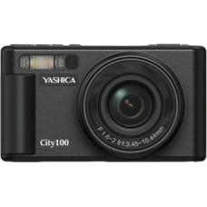 Yashica City 100 schwarz