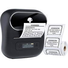 Phomemo M220 Portable Label Printer (black)