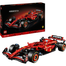 Lego 42207 Technic Ferrari SF-24 F1 Racing Car, Construction Toy