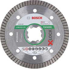 Bosch X-LOCK DIA Cutting Disc Turbo 115mm - 2608615131