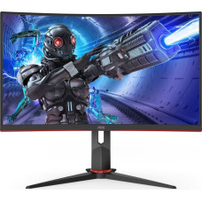 AOC C32G2ZE / BK, gaming monitor - 32 - black / red, curved, 240 Hz, AMD Free-Sync, 240Hz panel)