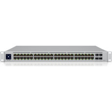 Ubiquiti USW-PRO-48-POE | Switch | UniFi, 40x RJ45 1000Mb/s PoE+, 8x RJ45 1000Mb/s PoE++, 4x SFP+, 600W