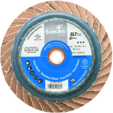 Lukas-Erzett LUKAS ŚCIERNICA LISTKOWA 125mm P 40 SLTFLEX CERAMIC AD IQ-SERIES