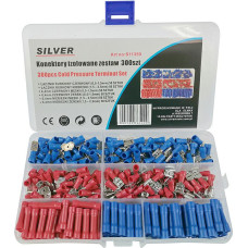 Silver KONEKTORY IZOLOWANE 300szt.