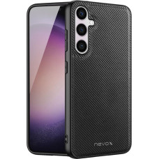 Nevox StyleShell NYLO, mobile phone case (black, Samsung Galaxy S25 Plus)