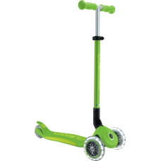 Globber Primo Foldable Plus Lights (green/lime)