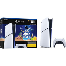 Sony PlayStation 5 Digital Edition Slim Astro Bot 1 TB Wi-Fi Melns, Balts
