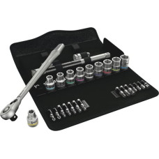 Wera 8100 SC 8 Zyklop metal ratchet set