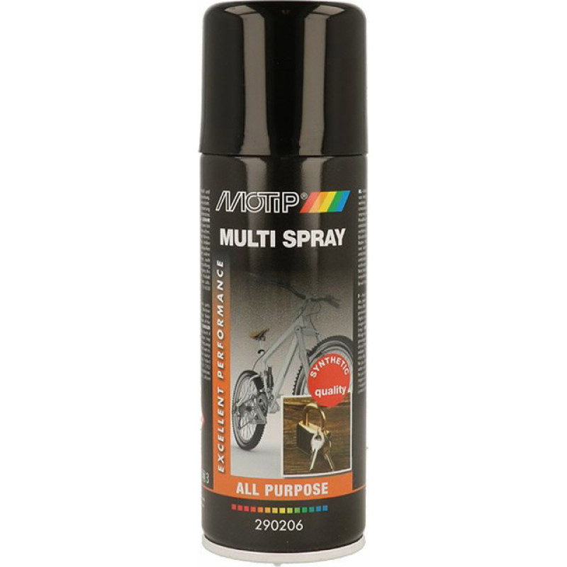 Motip Universālais aerosols Multi Spray 200ml, Motip
