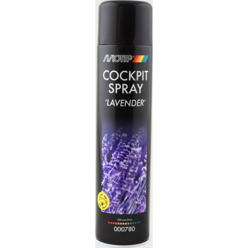 Motip Salona tīrīšanas līdzeklis Cockpit Spray Lavender 600ml, Motip