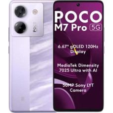 Poco MOBILE PHONE POCO M7 PRO/12/256GB PURPLE MZB0JZSEU POCO