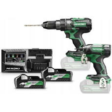 Hikoki ZESTAW 18V KC18DCWBZ (DV18DC + WH18DC) 2xBSL36A18 HITSYSTEM