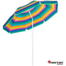 Master Grill MASTER PARTY PARASOL PLAŻOWY NYLONOWY Z REGULACJĄ 2m