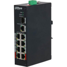 Dahua Switch|DAHUA|PFS3110-8ET-96-V2|PoE ports 8|96 Watts|DH-PFS3110-8ET-96-V2