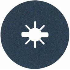 Bosch X-LOCK fiber disc R574 Best for Metal 125mm, grinding disc (O 125mm, K 60)