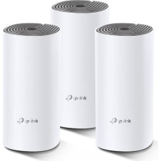 Tp-Link Wireless Router|TP-LINK|Wireless Router|3-pack|1167 Mbps|Mesh|IEEE 802.11ac|LAN \ WAN ports 2|Number of antennas 2|DECOE4(3-PACK)