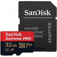 Sandisk By Western Digital MEMORY MICRO SDHC 32GB UHS-I/W/A SDSQXCG-032G-GN6MA SANDISK