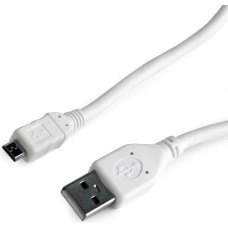 Gembird CABLE USB2 TO MICRO-USB 0.5M/CCP-MUSB2-AMBM-W-0.5M GEMBIRD