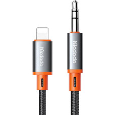 Mcdodo Cable Mcdodo CA-0890 Lightning to 3.5mm AUX mini jack, 1.8m (black)