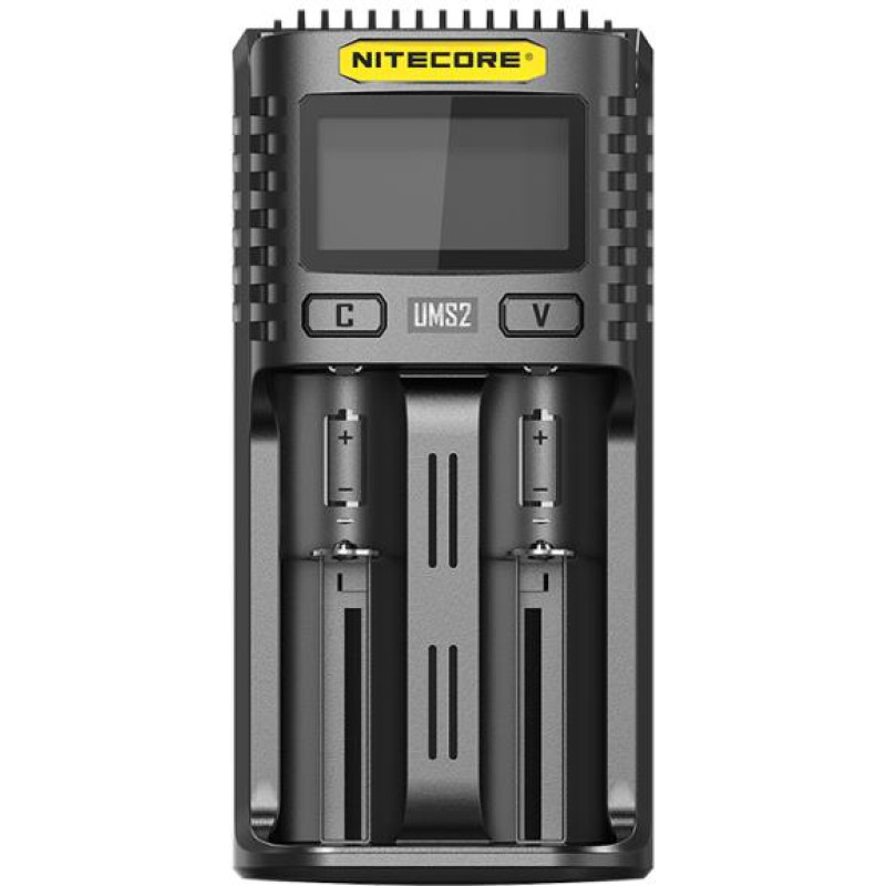 Nitecore BATTERY CHARGER 2-SLOT/UMS2 NITECORE