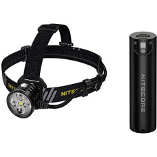 Nitecore HEADLAMP H SERIES 1600 LUMENS/+POWERBANK HU60+NBP1 NITECORE