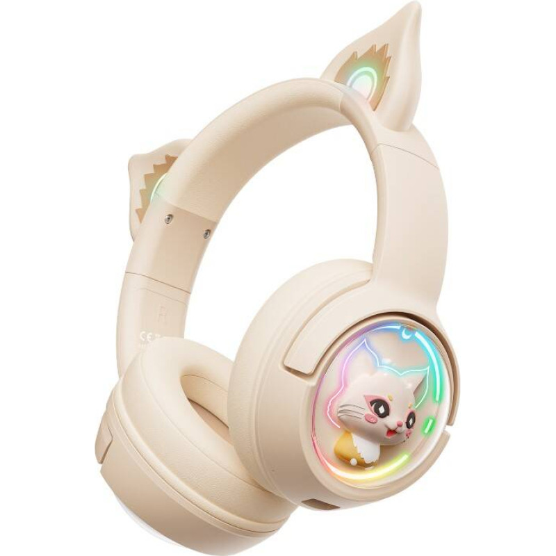 Onikuma B5 Beige Gaming Headphones