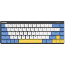 Dareu Wireless mechanical keyboard Dareu EK868 Bluetooth (white&blue&yellow))