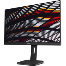 AOC Monitor 23.8 24P1 IPS DVI DP HDMI Pivot Speakers