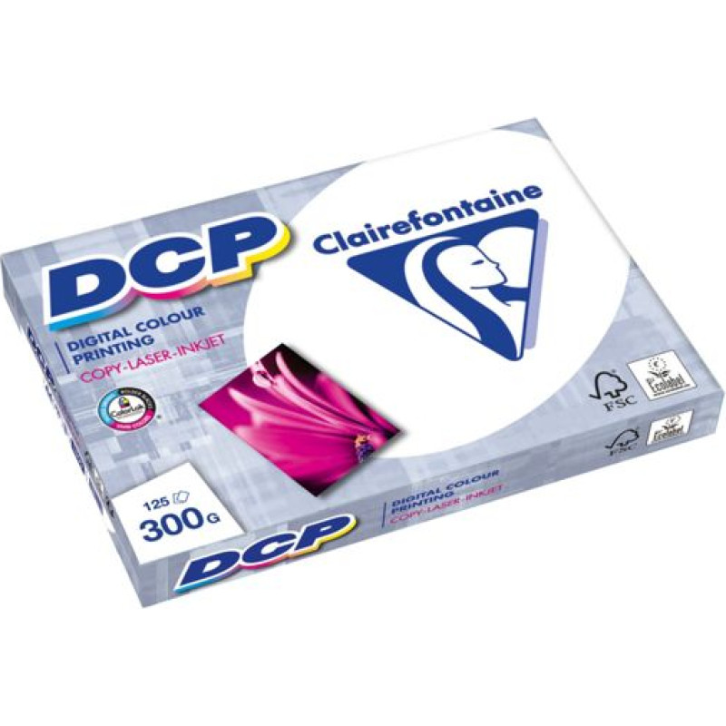 Clairefontaine DCP 300 g A 4 125 Blatt satiniert