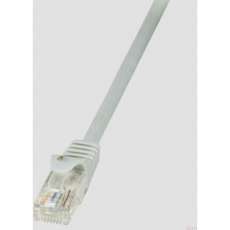 Logilink Patchcord CAT 6 U/UTP EconLine 5m grey (CP2072U)