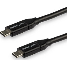 Startech USB cable StarTech USB-C - USB-C 3 m Black (USB2C5C3M)