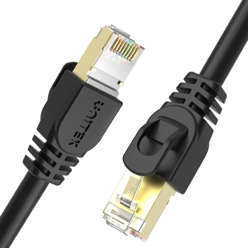 Unitek Ethernet cable Cat.7 SSTP RJ45 20m (C1815EBK)