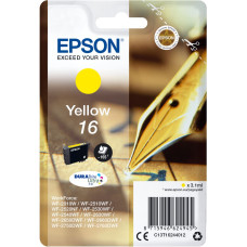 Epson Pen and crossword C13T16244012 tintes kārtridžs 1 pcs Oriģināls Standarta produktivitāte Dzeltens