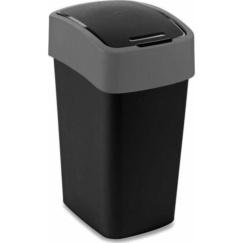 Curver KOSZ NA ŚMIECI FLIP BIN 25L /CZARNY