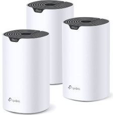 Tp-Link Deco S7 (3-pack) Divkāršā frekvenču josla (2.4 GHz / 5 GHz) Wi-Fi 5 (802.11ac) Balts, Melns Iekšējs