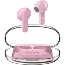Awei Headphones Awei Bluetooth 5.3 T85 ENC TWS Pink headphones