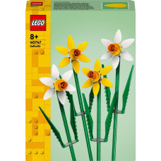 Lego 40747 Iconic Daffodils, construction toy
