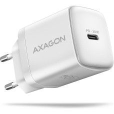 Axagon MOBILE CHARGER WALL USB-C 30W/1PORT WHITE ACU-PD30W AXAGON