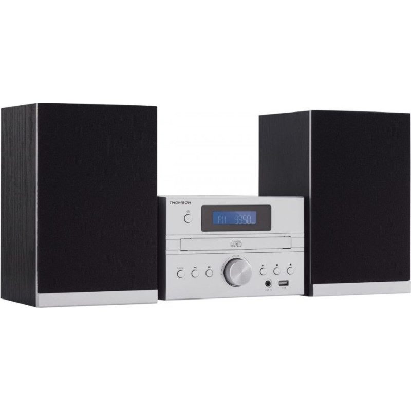 Thomson Wieża Thomson Thomson MIC122DABBT -.  Mikro Wieża z Bluetooth i radiem DAB+ i FM