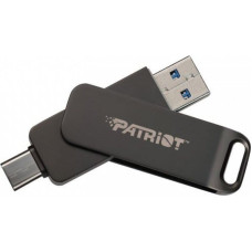 Patriot Rage R550 512GB, USB stick (black, USB-A and USB-C 3.2 Gen 1)