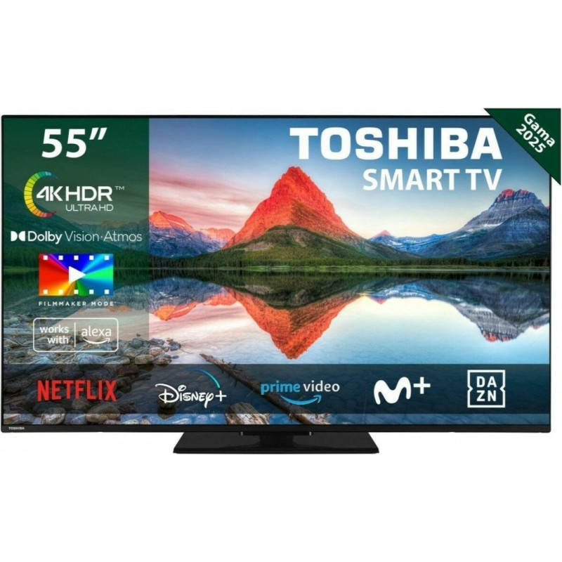 Toshiba Telewizor LED 55 cali 55UV3463DG
