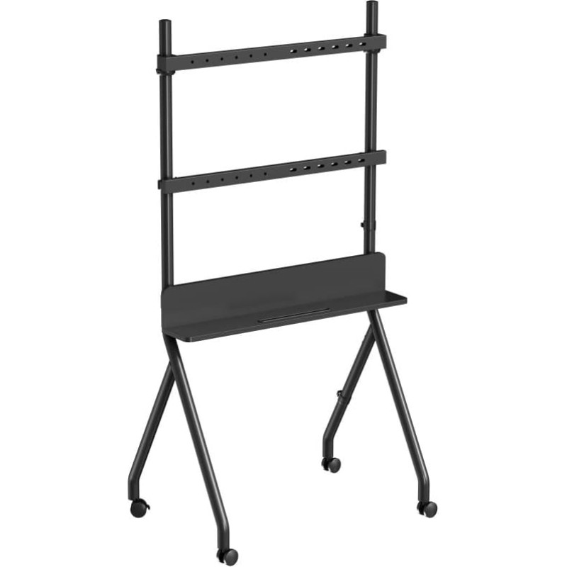 Gembird TV SET ACC FLOOR STAND 55-86"/BLACK TVS-86F-02 GEMBIRD
