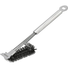 Yato SZCZOTKA DO CZYSZCZENIA GRILLA S/S