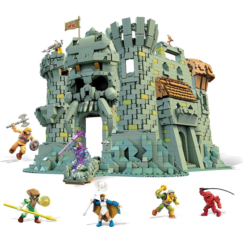 Mattel MegaBloks Construx M. o. T. U. Castle Graysku - GGJ67
