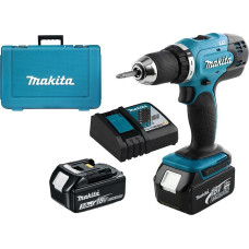 Makita WIERTARKO-WKRĘTARKA 18V 42/27Nm 2x3,0Ah DDF453RFE