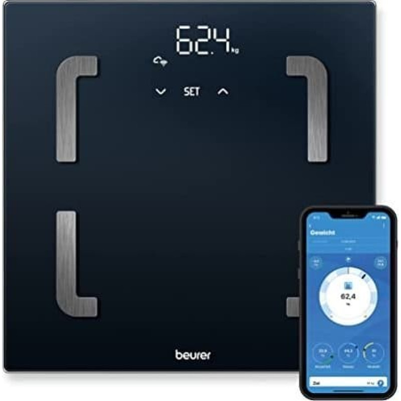 Beurer diagnostic scale BF 880 WIFI (black)