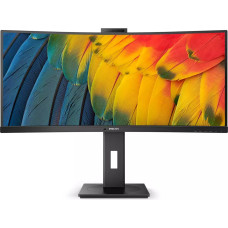 Philips 5000 series 34B1U5600CH/00 LED display 86,4 cm (34") 3440 x 1440 pikseļi Wide Quad HD LCD Melns