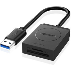 Ugreen 20250 karšu lasītājs USB 3.2 Gen 1 (3.1 Gen 1) Melns