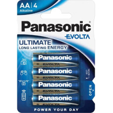 Panasonic 1x4 Panasonic Evolta LR 6 Mignon AA